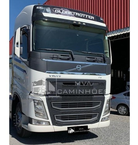 Imagem 4 de 15 de Caminhão Volvo Fh 540 6x4 Globetrotter Ano 2019