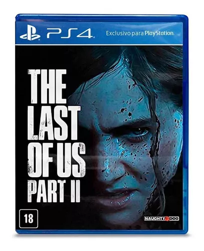 The Last Of Us Parte 2 Ps4 Mídia Física, Jogo de Videogame Naughty Dog  Usado 85410994