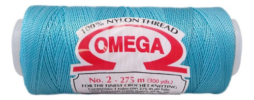 Hilo Nylon 2 De Omega, Paquete De 6 Piezas Variadas