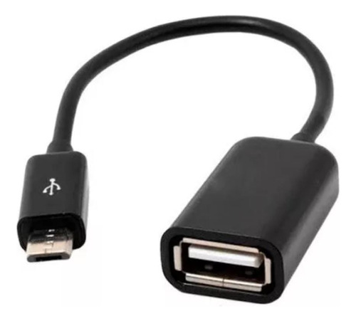 Cable Otg Micro Usb A Usb Hembra