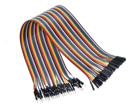 10 Cables 30 Cmt Dupont Alambres Hembra Hembra Arduino
