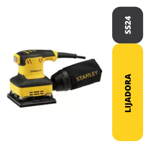 Lijadora Orbital 1/4 240w 16000opm Stanley