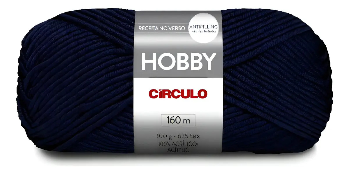 Lã Hobby Círculo 100g