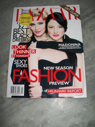 Harper's Bazaar Importada  - Madonna, Andrea R. 01/2012