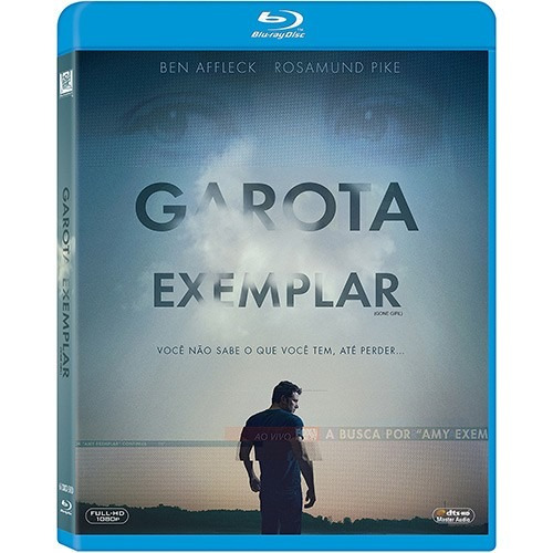 Blu- Ray - Garota Exemplar Com Ben Affleck