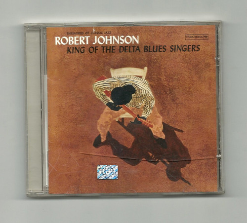 Cd - Robert Johnson - King Of The Delta Blues Singers