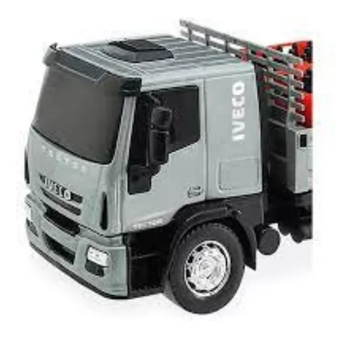 Caminhão Iveco Tector Dropside - Brinquedo réplica miniaturizada