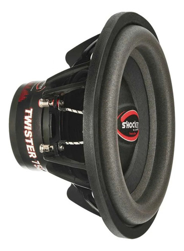 04 Alto Falante Subwoofer 12 Polegadas 750w Shocker Twister