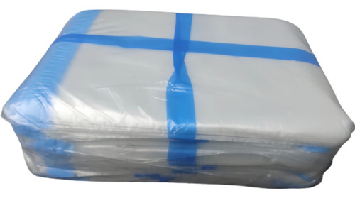 Pct 100 Envelope Transparente Seguranca 19x25 Tipo Correios