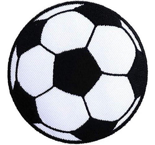 Graphic Dust Pack 5 Balón De Fútbol Bordado Hierro En Parc