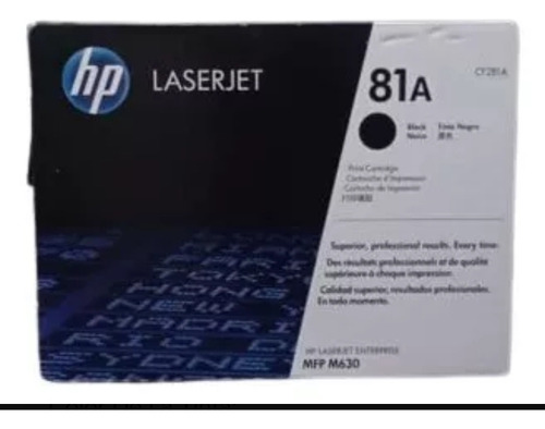 Toner Hp Original 81a Somo Tienda Fisica