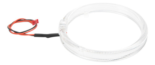 Luz De Ojos De Ángel Para Coche, 2 Unidades, Anillos Led Roj