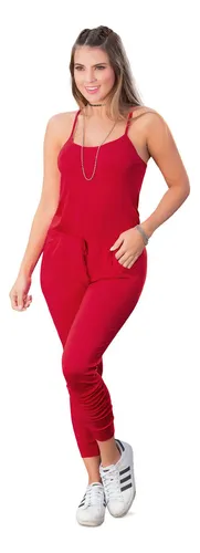 Enterizo largo rojo hotsell
