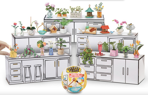 Mga Miniverse Make It Mini Lifestyle Serie 1 Hogar