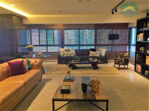 Imagem 3 de 15 de Apartamento Residencial À Venda, Miramar, João Pessoa. - Ap0574