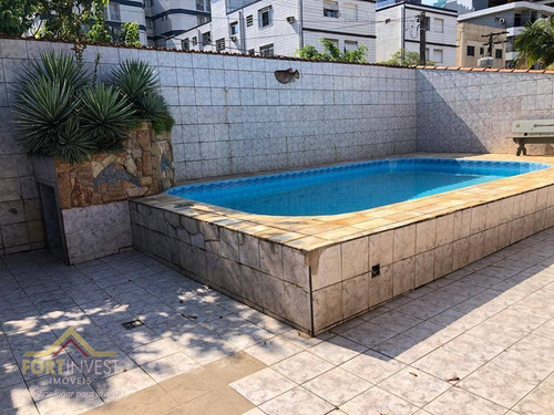 Imagem 29 de 30 de Casa Com 4 Dormitórios À Venda, 6547 M² Por R$ 1.500.000,00 - Canto Do Forte - Praia Grande/sp - Ca0568