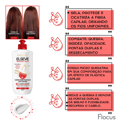 Kit Elseve Reparação Total 5 Cicatri Extraordinario Creme