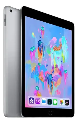 Ipad 6 Mr7j2bz/a, Tela 9.7 , 128gb, Wifi, Cinza Espacial