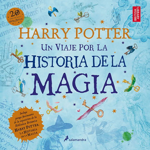 Libro Harry Potter: Un Viaje Por La Historia