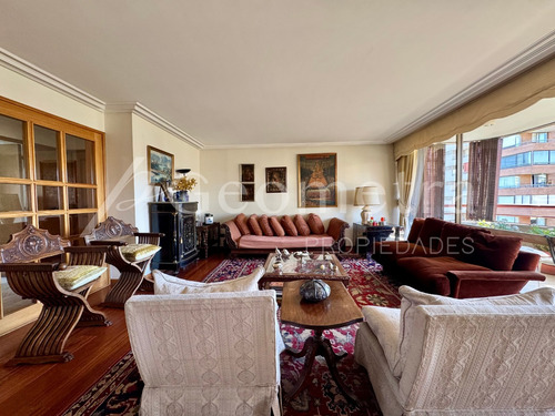 Exclusivo Departamento En Venta En Jean Mermoz, Las Condes