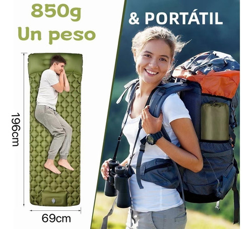 Gc Colchón Inflable Genérica Inflatable Mattress Individual