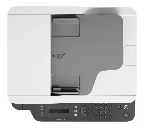 Imagen 4 de 4 de Impresora multifunción HP LaserJet 137fnw con wifi blanca y negra 220V - 240V