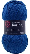 Comprar Estambre Bebefil Paq 6 Ovillos 100 Grs Estambres Karina Color 294 PETROLEO