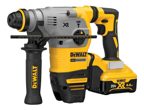 Rotomartillo Sdsplus 1 1/8'' En L Xr 20v Max Dewalt Dch293b Color Amarillo