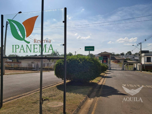 Imagem 3 de 30 de Terreno Com 200 M² No Condomínio Reserva Ipanema - Fase 2 - Te0107