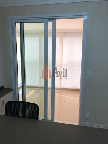 Imagem 2 de 14 de Sala Para Alugar, 95 M² Por R$ 5.000,00/mês - Tatuapé - São Paulo/sp - Av6103