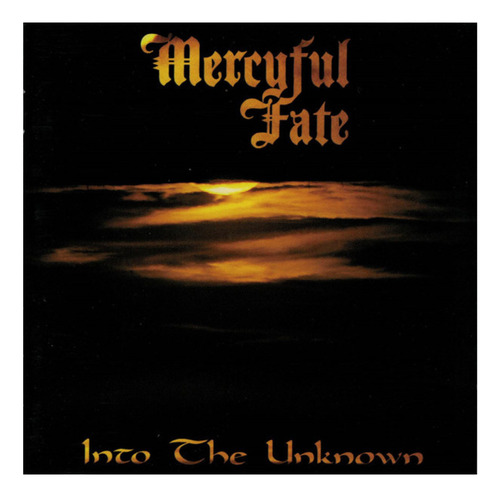 Mercyful Fate  Into The Unknown Cd