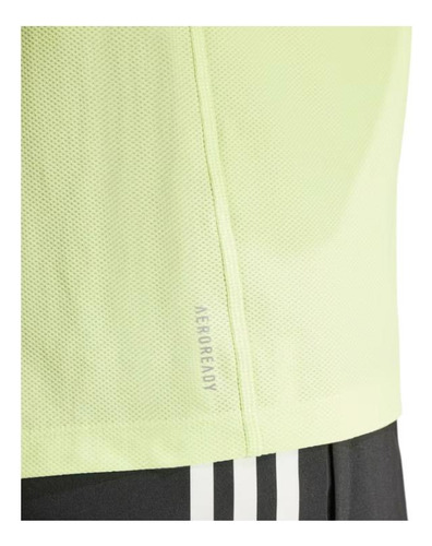 Polera Running Hombre adidas Own The Run Verde Claro