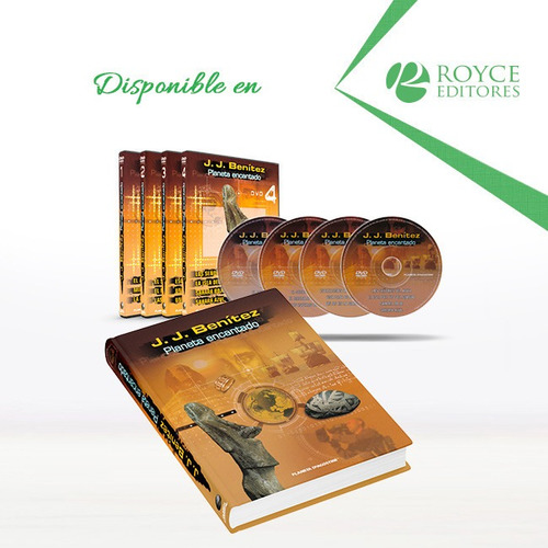 Planeta Encantado De J. J. Benítez Con 4 Dvds