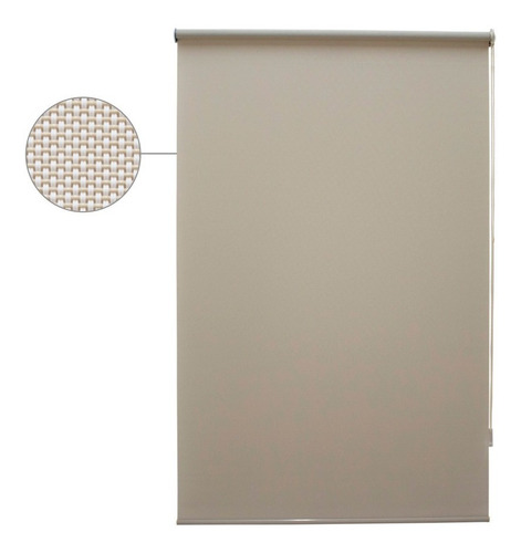 Imagen 3 de 9 de Persiana Enrollable Screen (malla Solar) 1 X 1 M