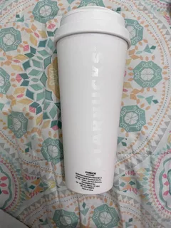 6 unidades Starbucks Vasos reutilizables reciclables grandes de 16 onzas de plástico de viaje para ir tazas de café 
