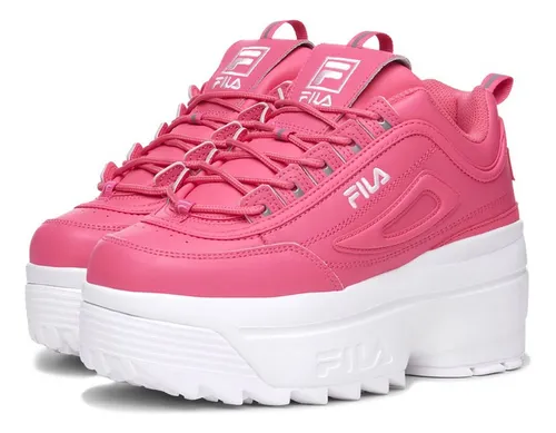 Tenis Fila Disruptor Ii Plataforma Wedge Cm Mujer Original