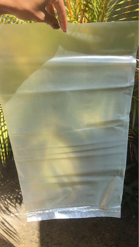 Bolsa Para Hielo 30x70 Paquete De 500 Unidades