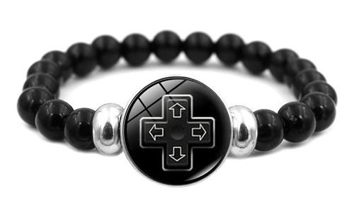 Pulsera Cuenta Para Hombre Control Videojuego Vintage Foto 2