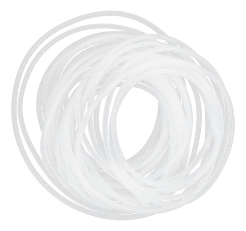 Organizador De Cables Flexible Con Funda De Alambre En Espir
