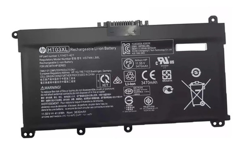 Bateria Para Portatil Hp L11119-855, Ht03xl - Hw03xl