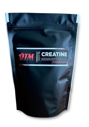 Creatina Monohidrato Otm Nutrition Sabor Neutro X 500 Gr