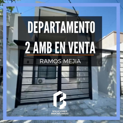 Departamento En Venta 2 Amb Ramos Mejia 