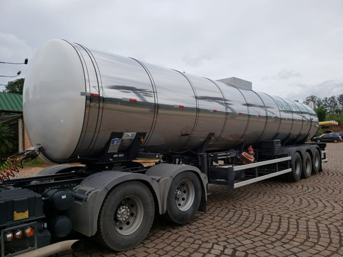 Carreta Tanque Inox Randon Ano 2018/2019 C/ Serpentina