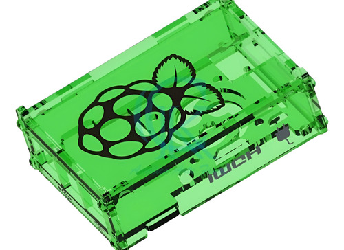 Projeto Case Placa Raspberry Pi3