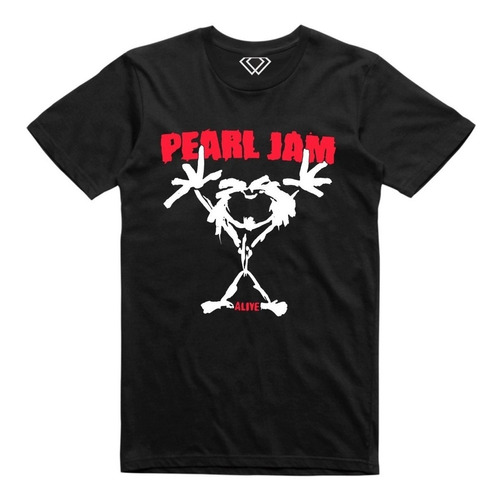 Playera T-shirt Pearl Jam Alternativo Rock