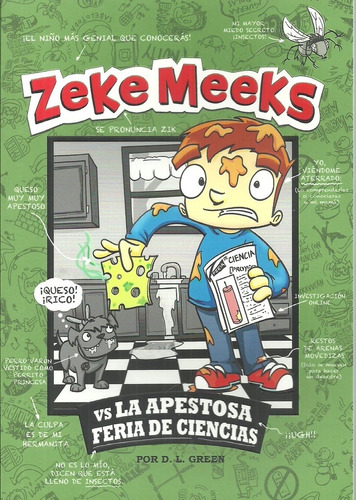 Zeke Meeks: Vs La Apestosa Feria De Ciencias - D. L. Green
