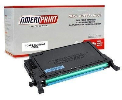 Toner Compatible Samsung 508l Cyan Clp 670 Ameriprint