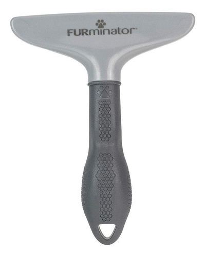 Cepillo diario Furminator para perros y gatos con pelo gris denso