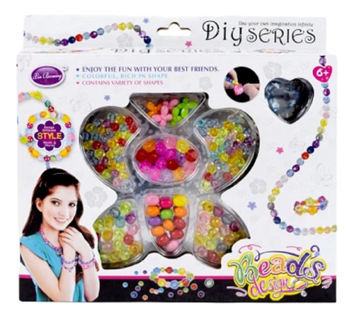 Collares  Pulseras Para Armar Crear Kit Bijouterie Juguete