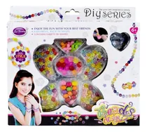 Comprar Collares  Pulseras Para Armar Crear Kit Bijouterie Juguete